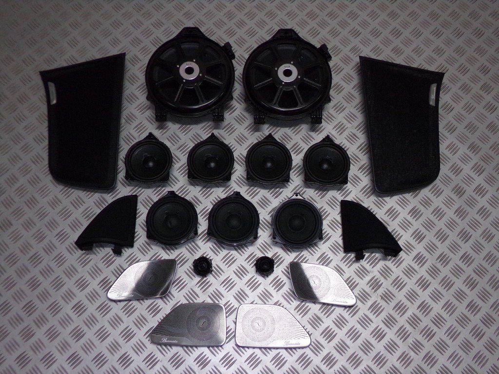 MERCEDES W222 комплект динамиков BURMESTER оригинал