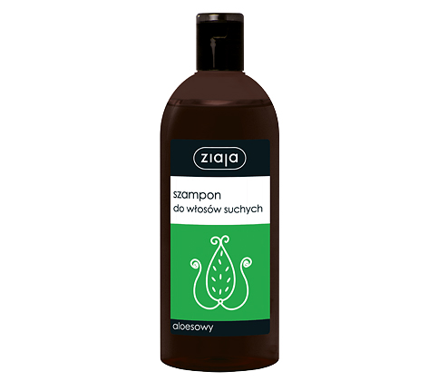 

Ziaja szampon do włosów suchych aloesowy 500ml