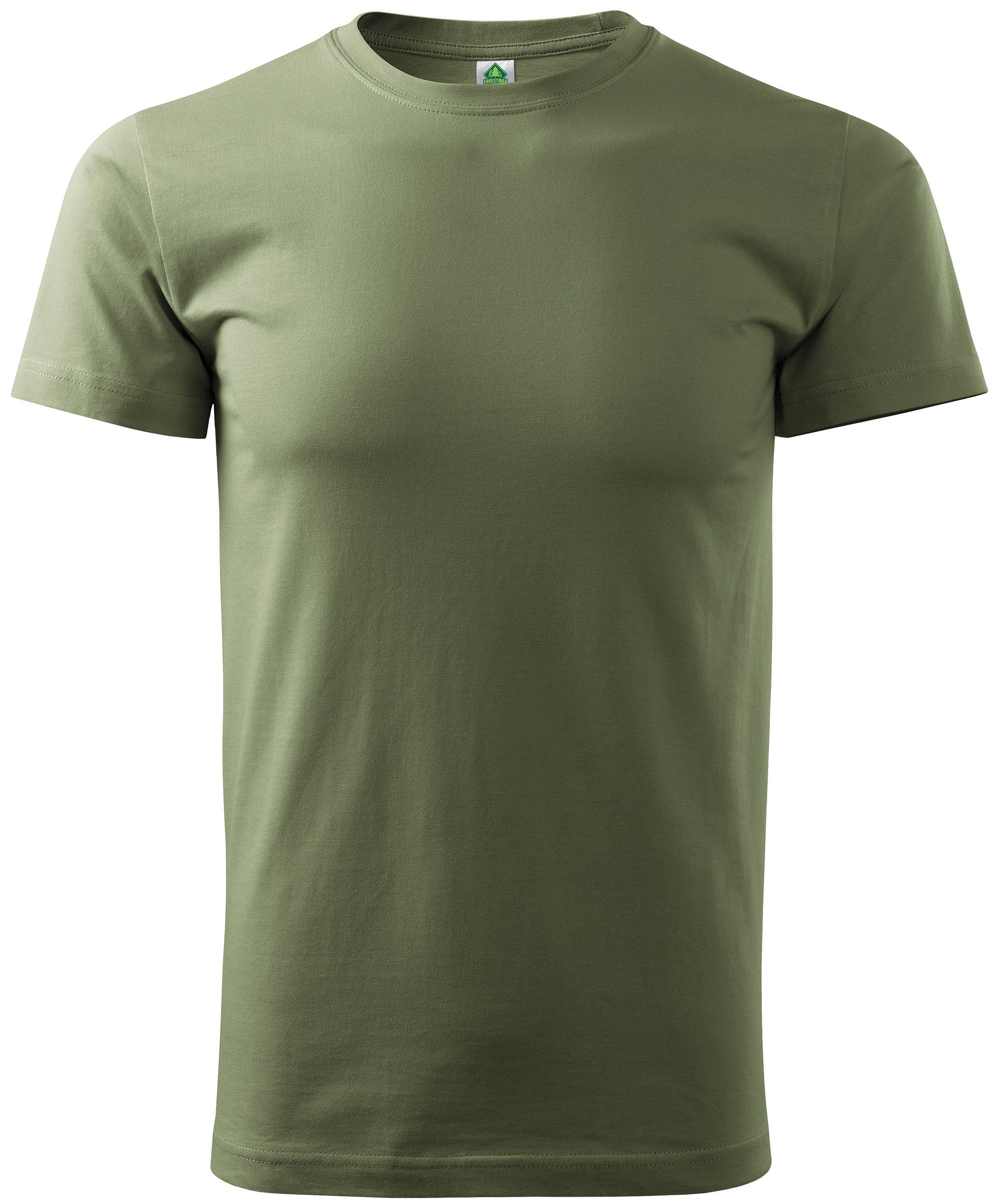 VOJENSKÉ BAVLNENÉ TRIČKO KHAKI FORESTMAX - 4XL