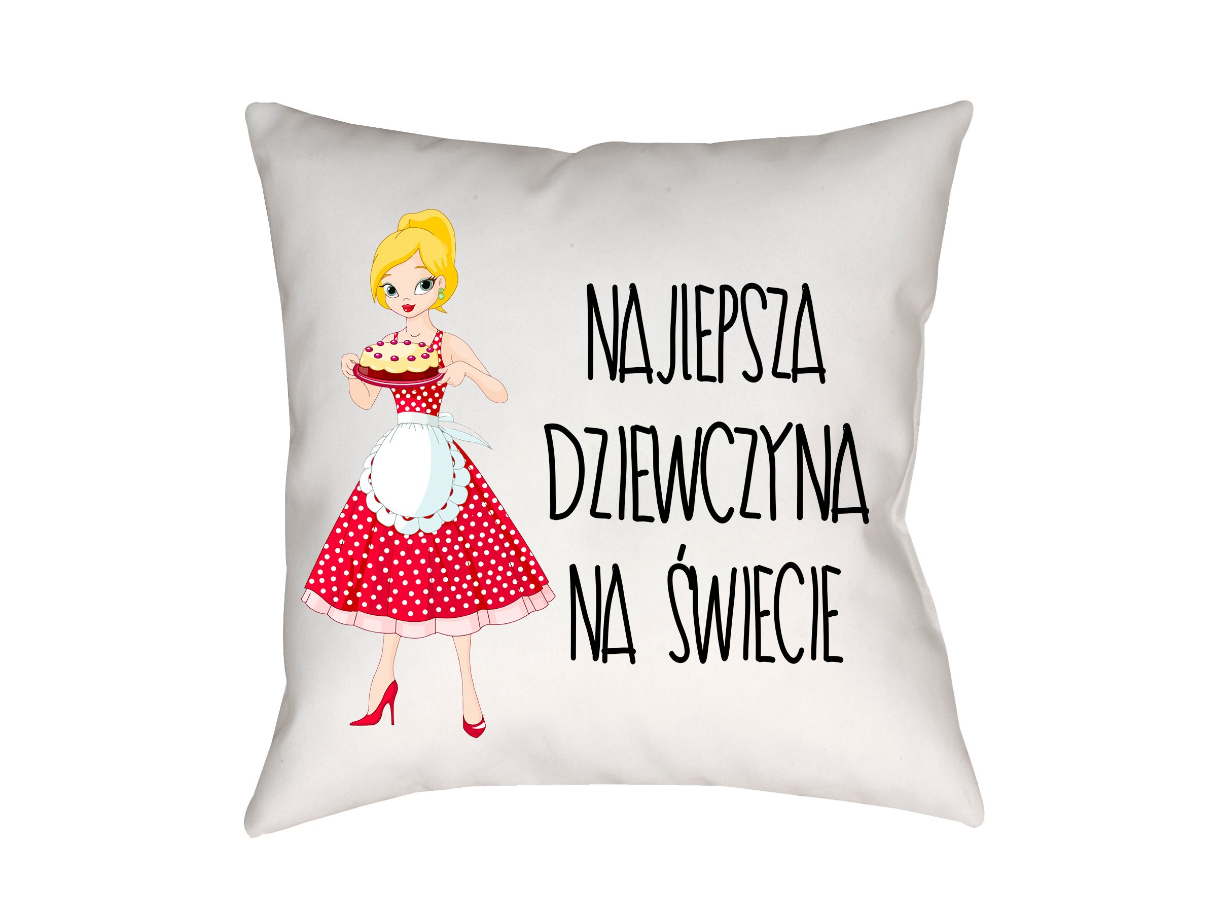 

Poduszka Dla Dziewczyny Dzień Kobiet Prezent 40cm