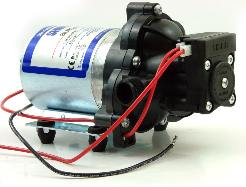 POMPA WODY TRAIL KING 7 SHURFLO KAMPER 12V 7l min