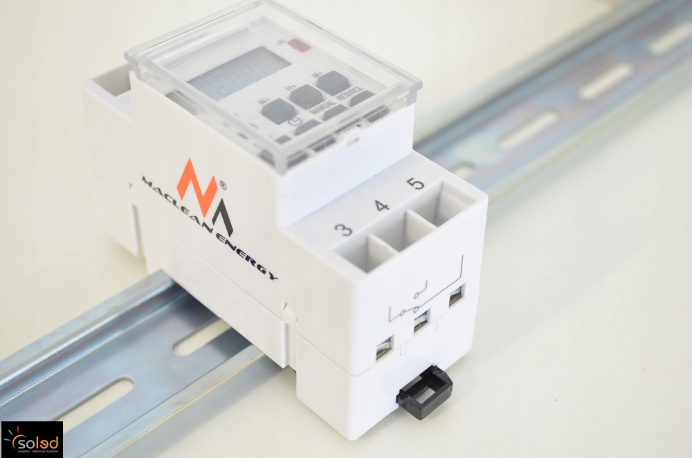 Timer PROGRAMATOR wyłącznik CZASOWY 230V 3600W 16A Kod producenta MCE09