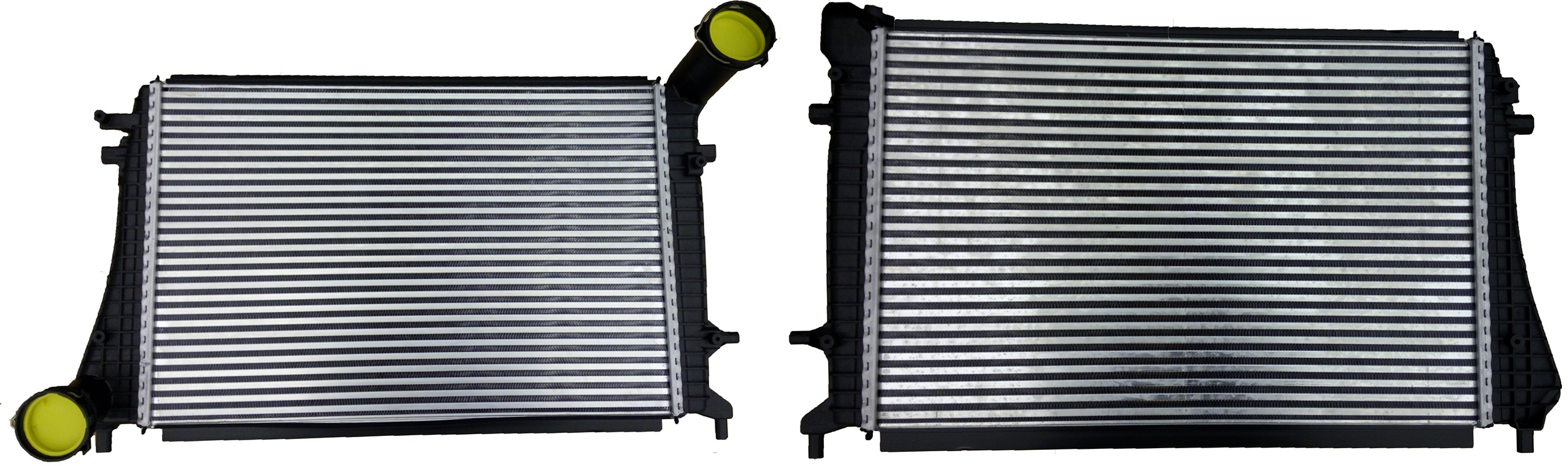 INTERCOOLER A3 LEON TOLEDO OCTAVIA 1.9 2.0 04- Typ samochodu Samochody osobowe