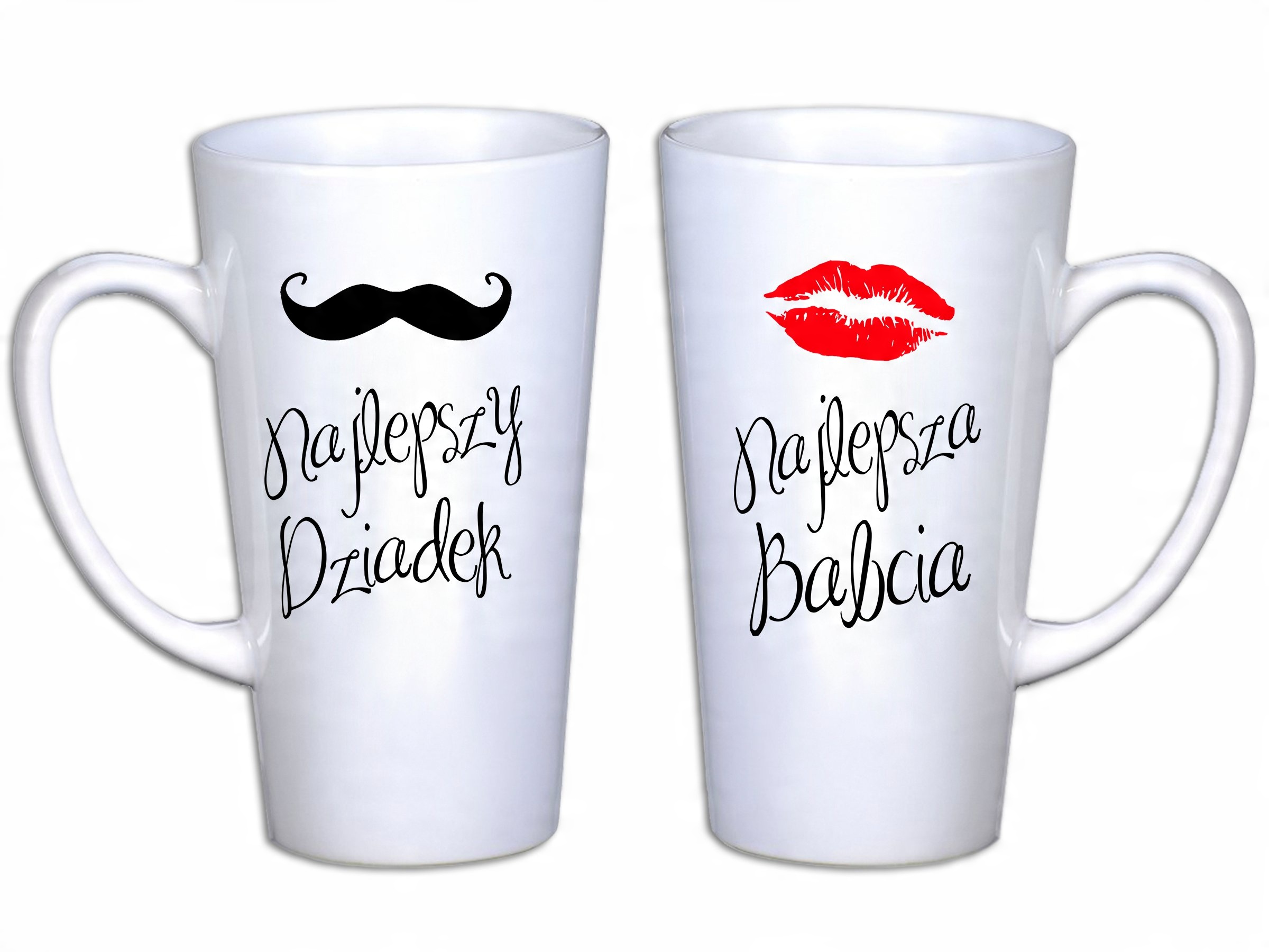 

Kubki Latte Dla Babci I Dziadka 450ml 2szt