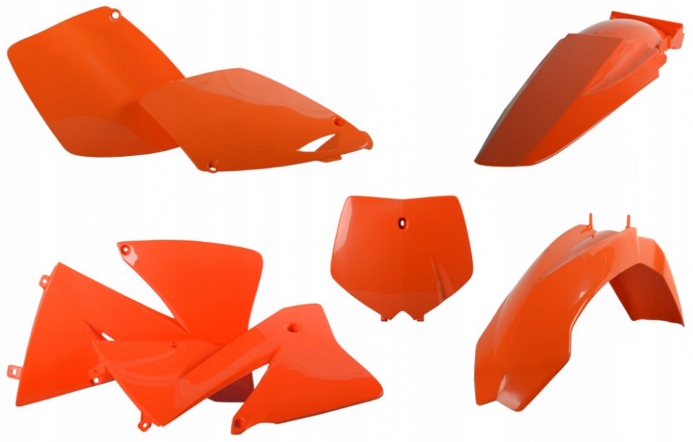 Sada Oblečení Ktm Sx 250 2T 01-02 Cross Enduro