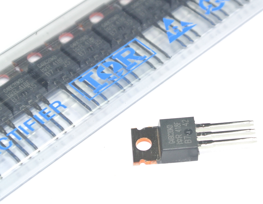 

IRG4BC20KD Igbt N-ch 600V 16A TO-220 G4BC20KD