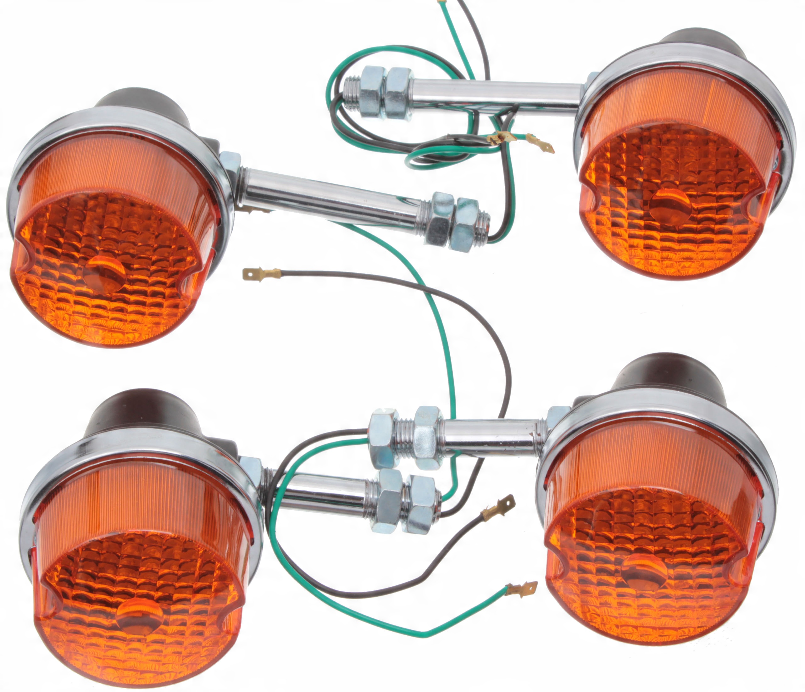 

Jawa Ts Cz 350 175 476 634 638 6 Kierunkowskazy 4X