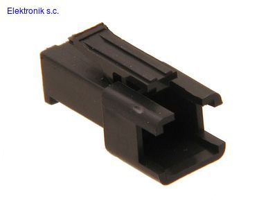 

Wtyk KSM02 NPPG-02 2 tory 2,5mm 1A/250V x50szt