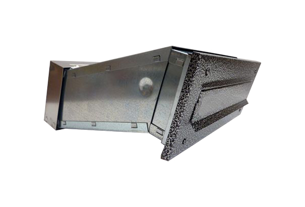 Poštovní schránka k zazdění, Ant.stříbro -6 Sts