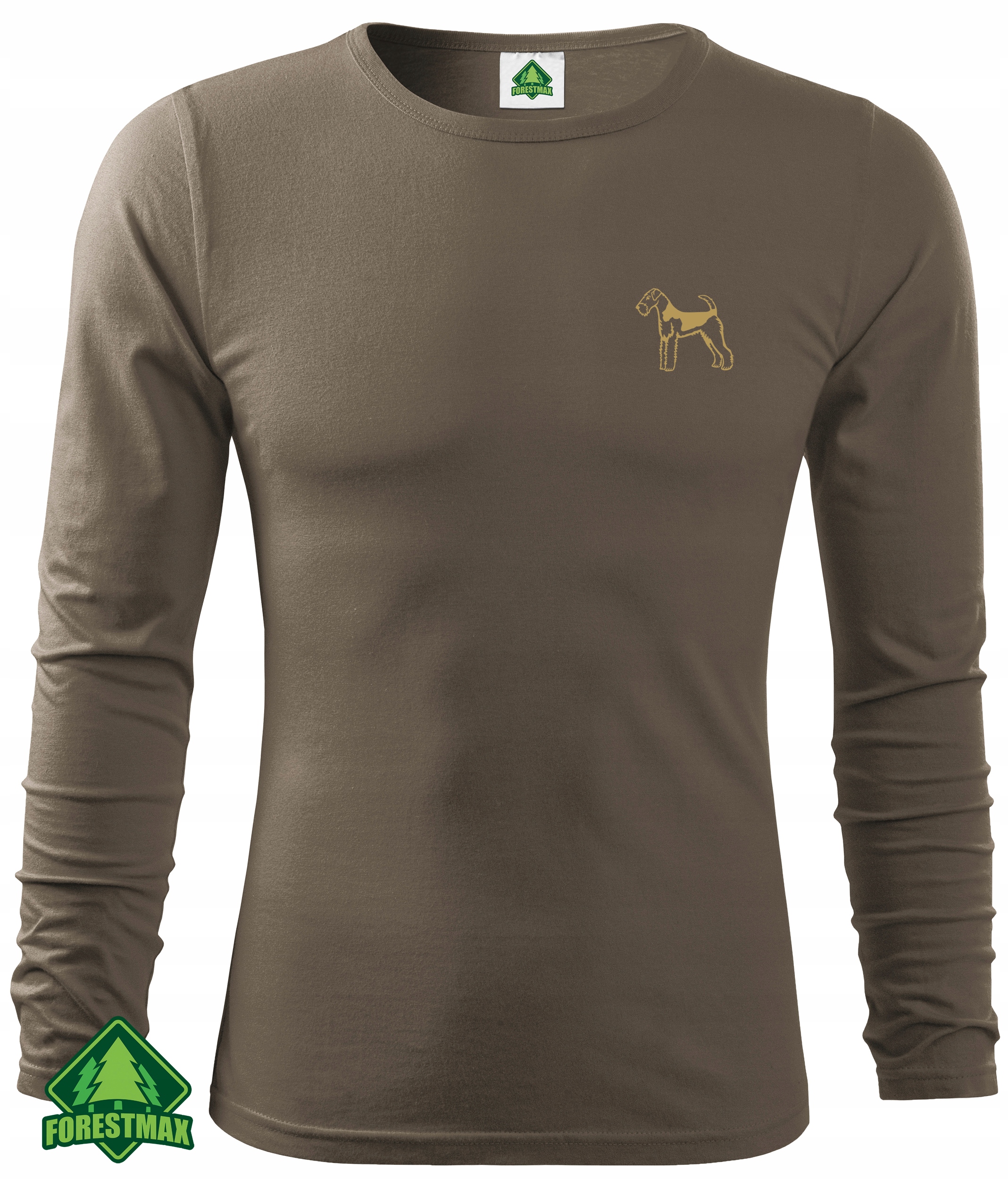 KOSZULKA MORO WZÓR PIES MYŚLIWSKI AIREDALE TERIER Marka inna