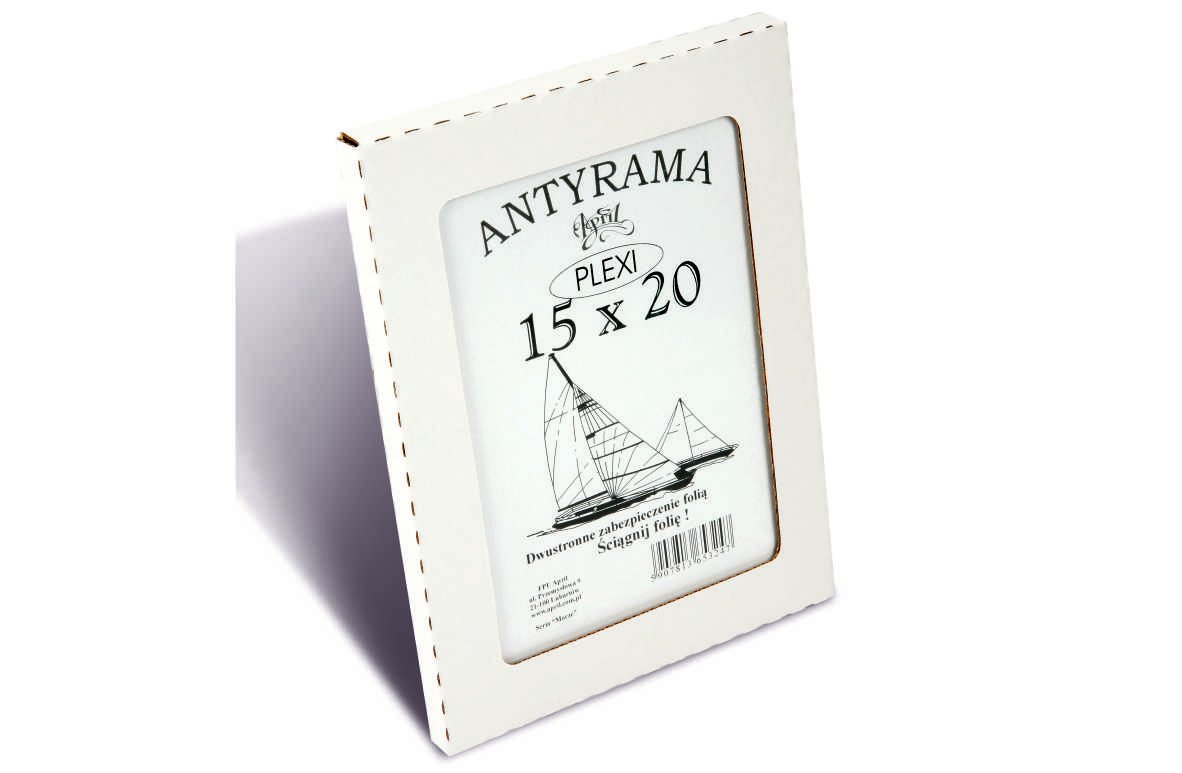 

Antyrama 15x20 Standard 20x15 plexi Producent