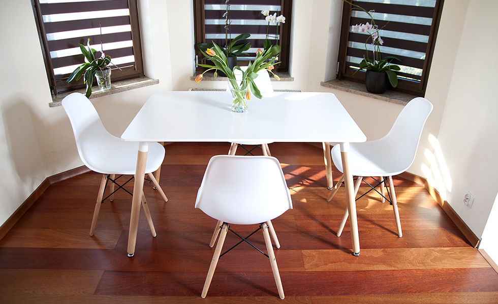 STÓŁ MEDIOLAN nowoczesny 80x80 do kuchni KOLORY Głębokość mebla 80 cm