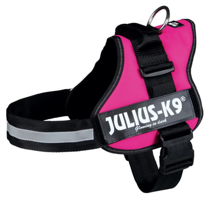 

Szelki Julius K9 15068 róż 82-116cm XL (3) fuksja