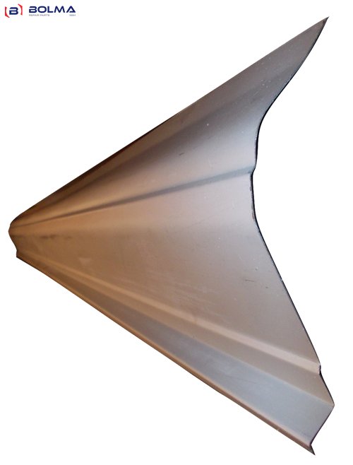 PEUGEOT 206 98-12 PRÓG / REPERATURKA PROGU