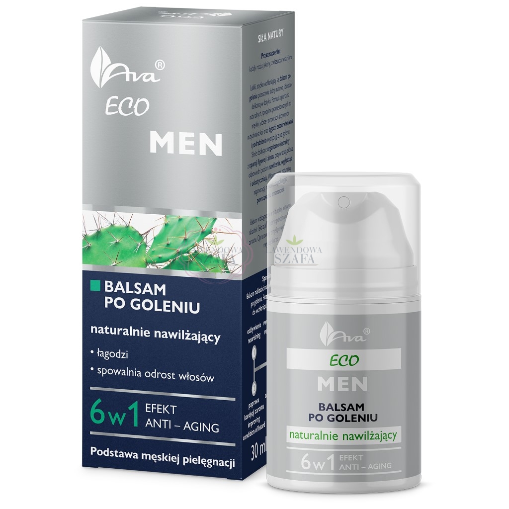 

Ava Eco Men Balsam Po Goleniu 6w1 Nawilżający