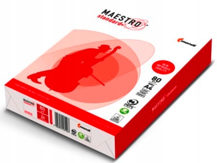 

Papier ksero A4/80g klasa B Maestro Plus Mondi