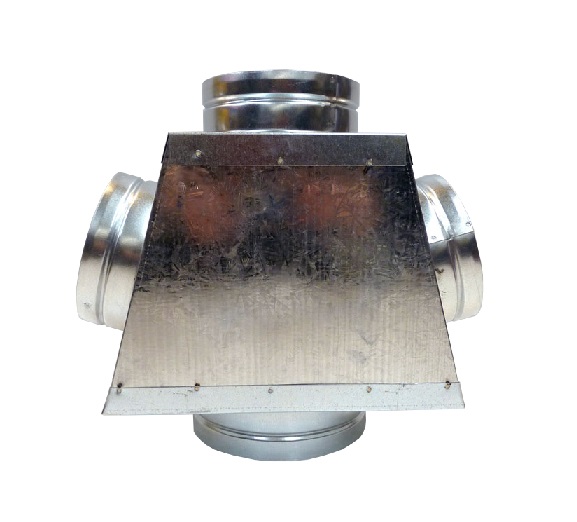 Rozvodná krabice Srrs 150/3x125 pozink Darco