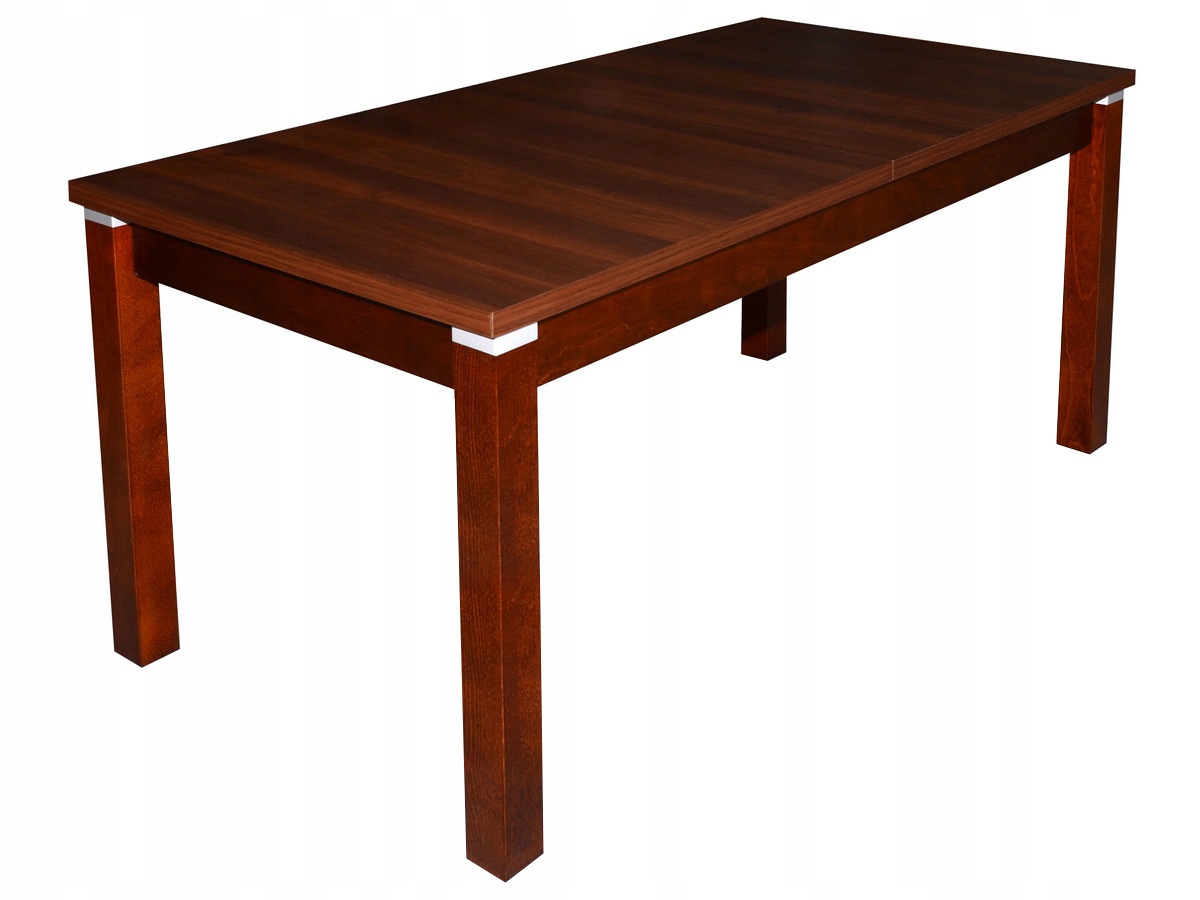 PROSTOKĄTNY ROZKŁADANY BIAŁY STÓŁ 80/120 DO 160 Kod producenta S18