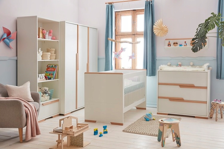 Pinio Snap łóżeczko niemowlęce 120x60 białe Kod producenta brak