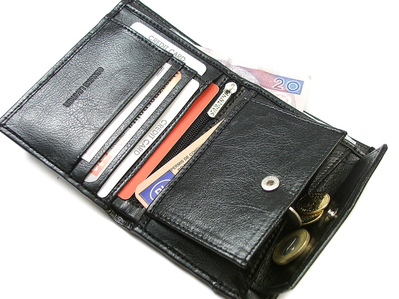 ANDRUS Wygodny Portfel do Kieszeni SKÓRA GW.2 LATA EAN (GTIN) 5900344992175