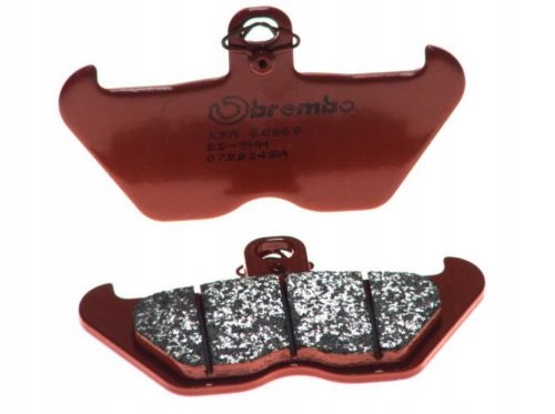07BB24SA - Колодки ветчины BREMBO ПД BMW R1100 RT 94-01