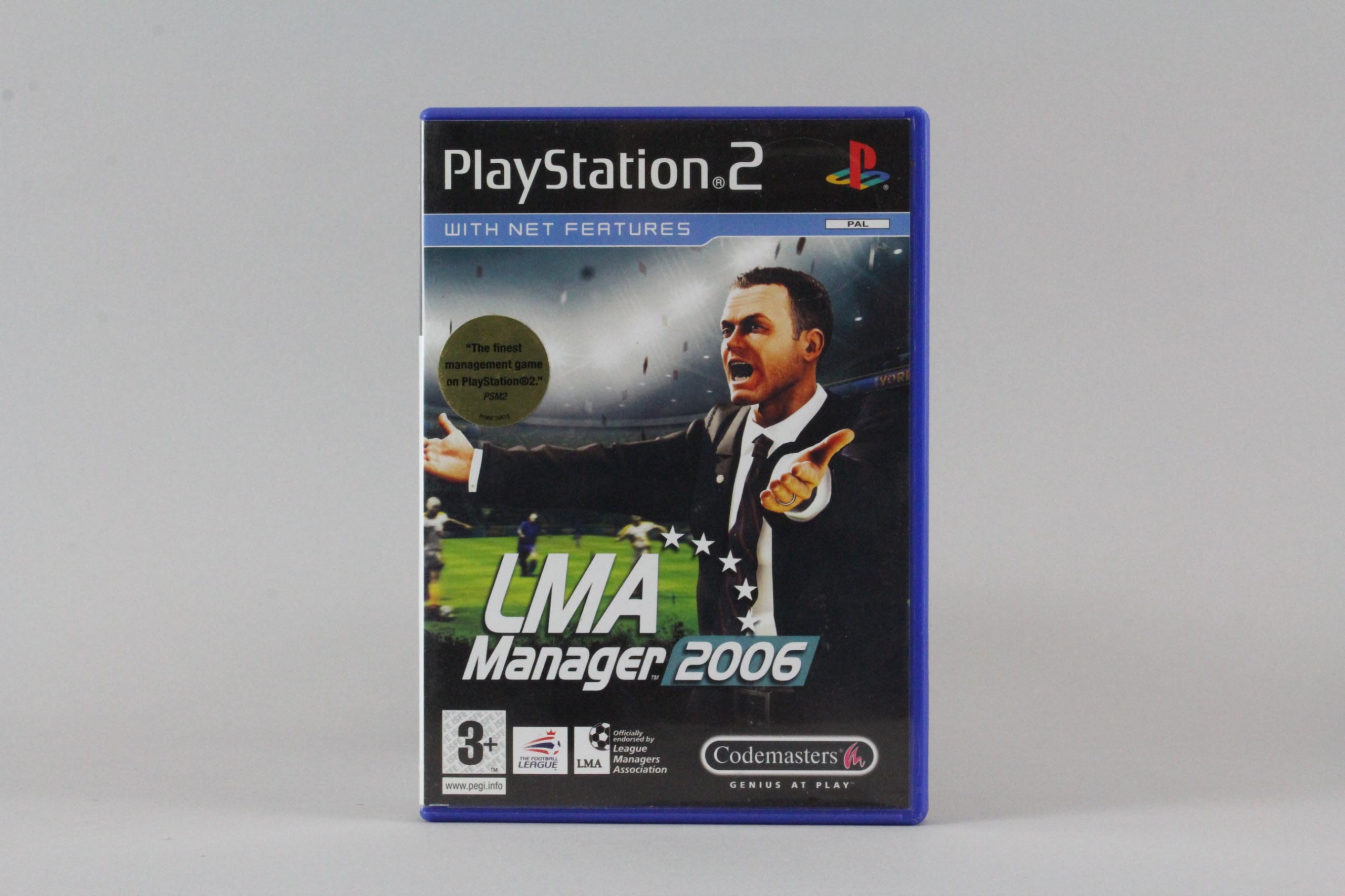 LMA MANAGER 2006 PS2 Platforma Sony PlayStation 2 (PS2)