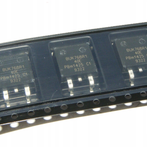 

Tranzystor BUK768 75A 40V 0R0072 Npn D2PAK Nxp