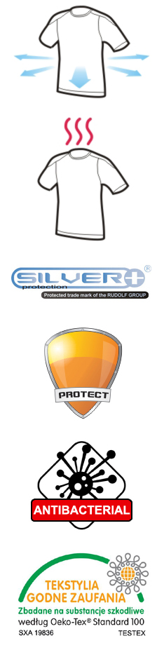 Kominiarka Termoaktywna Kask DEVIL oczy Jony Ag+ Rozmiar M