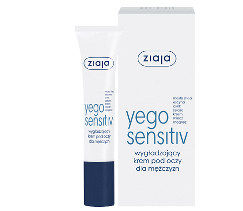 

Ziaja yego wygładzający krem pod oczy 15ml