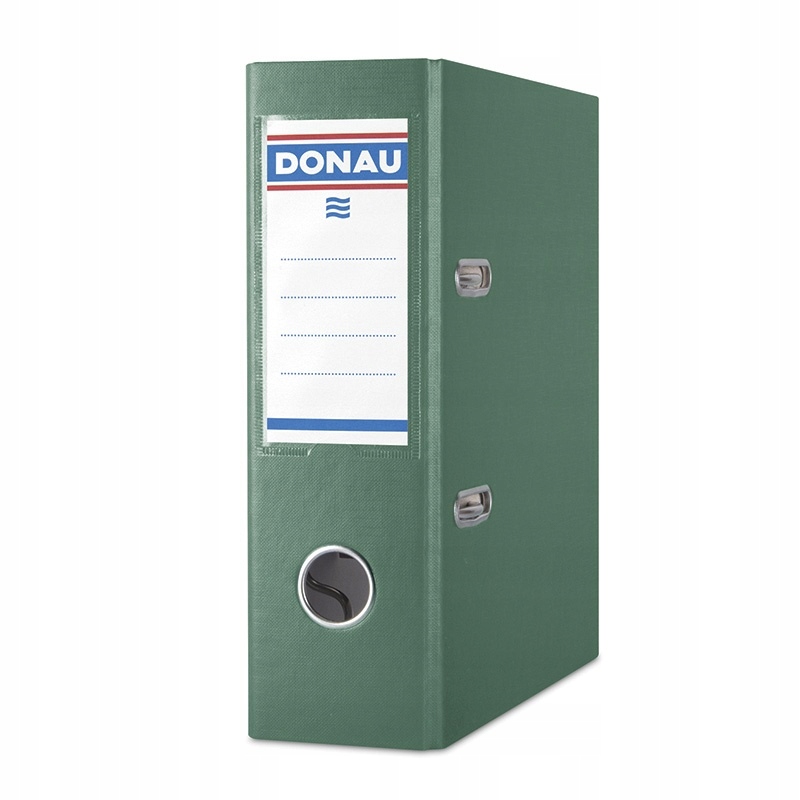 

Segregator biurowy A5 75mm Donau Master Pp Zielony