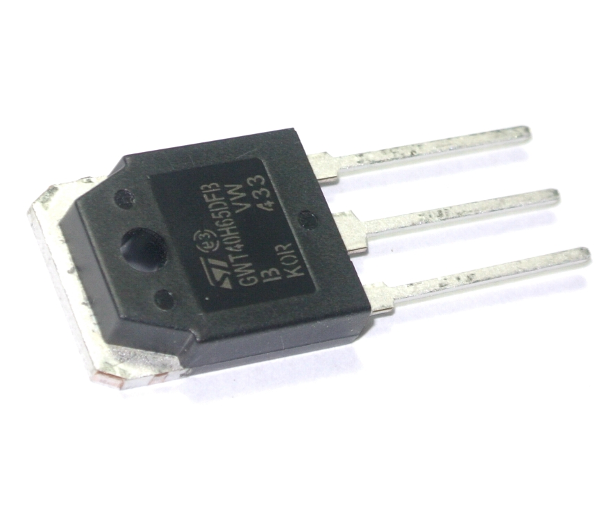 

GWT40H65DFB Stm Igbt 650V 40A 283W STGWT40H65DFB