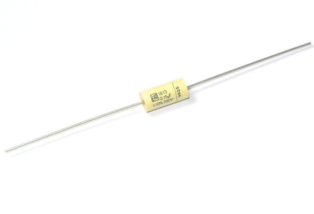 

150nF 250V Mkt Vishay Kondensator [1szt] #429