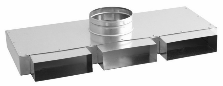 Rozvodná skříň fi125 150 200/3x150x50