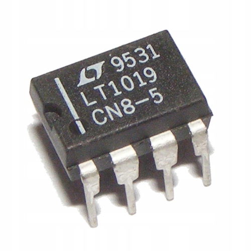 

Układ scalony LT1019CN8-5 referencja 5V 0.2% DIP8