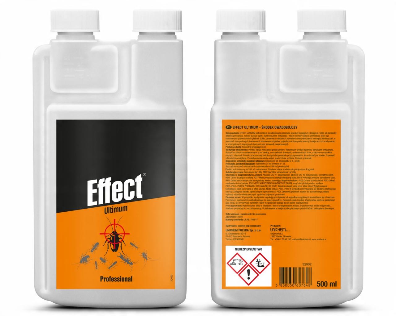 Лучшее средство от мухи Effect ULTIMUM Type Liquid