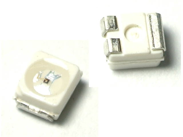 

Dioda Led Smd PLCC-3 czerwona TLMS3200 ... [5szt]