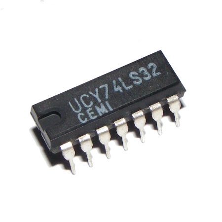 

Układ UCY74LS32 Cemi DIP14 x3