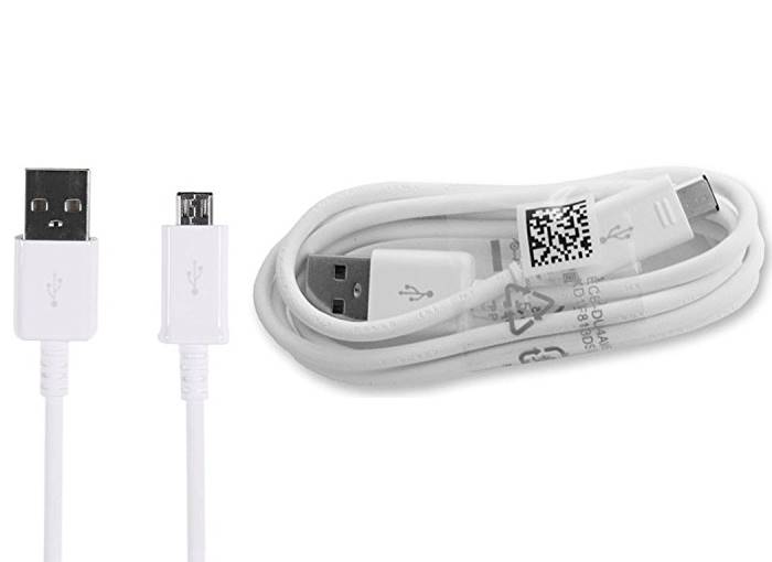 

Oryginalny Kabel micro Usb Samsung A3 A5 16' A6 A7
