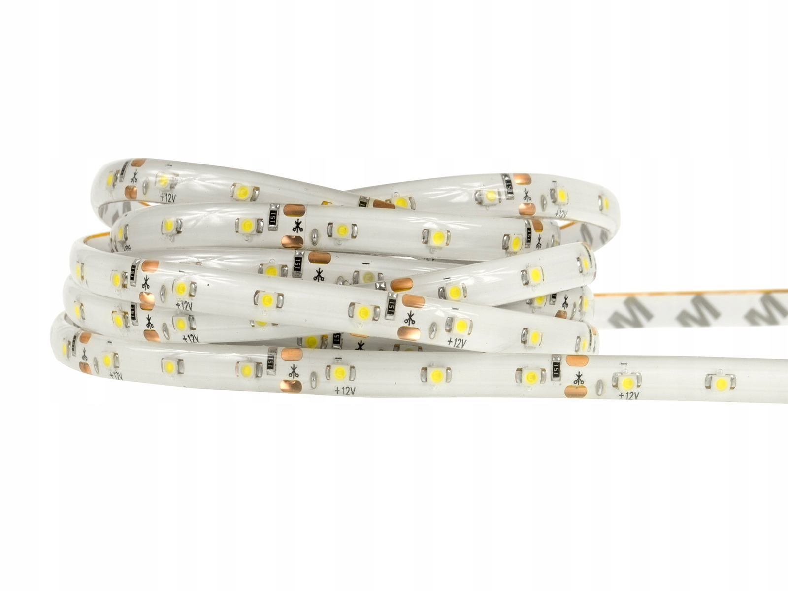 Taśma LED 2835 300 5m IP65 12V zimna 30011