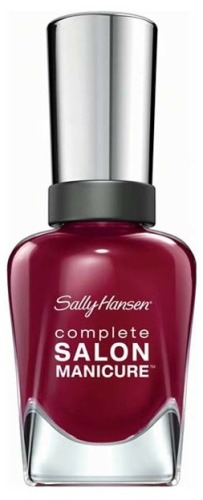 

Sally Hansen Complete Salon Lakier 610 Red Zin