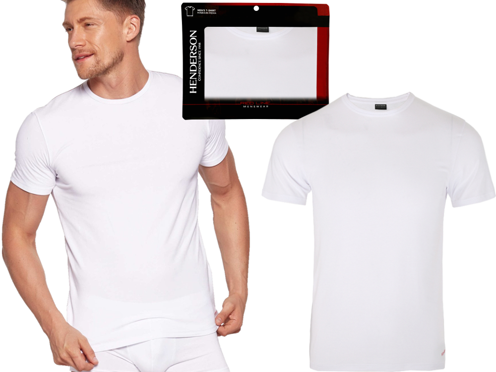 

Męska koszulka Henderson Red Line 18731 - r XXL