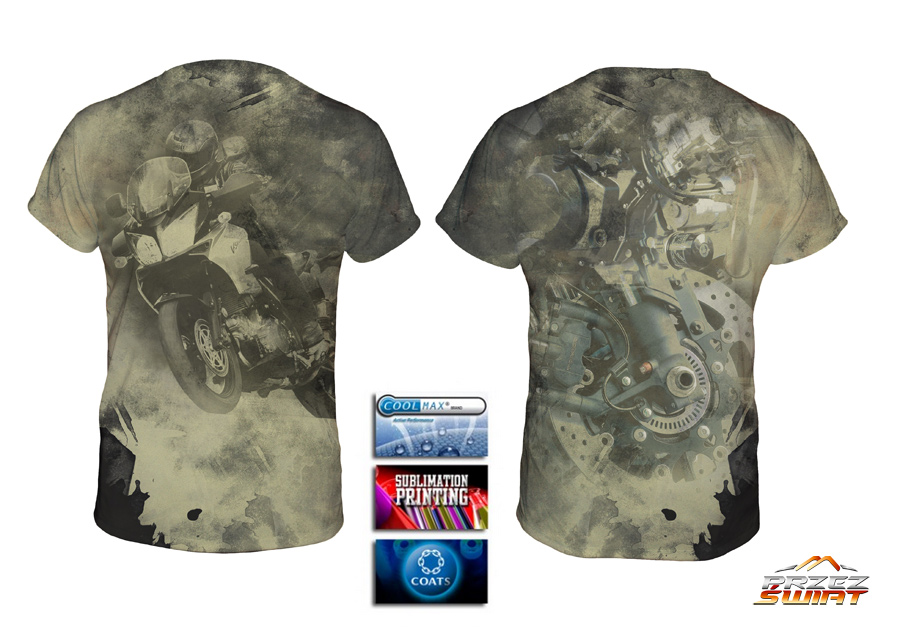 

Termoaktywny T-Shirt koszulka Suzuki Vstrom DL1000