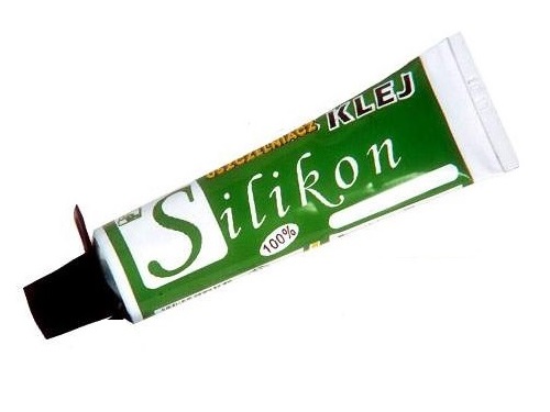 

Silikon Klej Silikonowy Do Szkła Aluminium 60ml