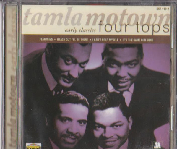 Four Tops Tamla Motown Early Classics Four Tops