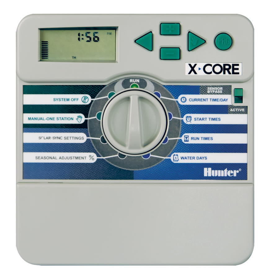 

Sterownik Hunter XC-401I-E XCore 4 sekcje Nawadnie