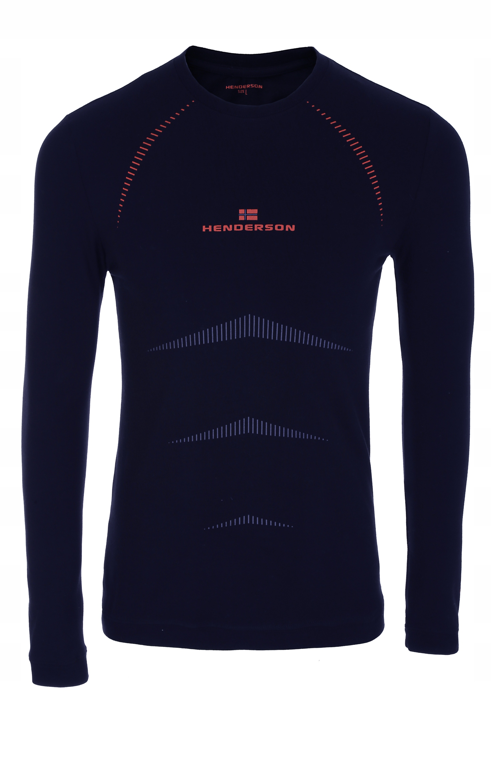 KOSZULKA dł. ręk. męska 22969 HENDERSON NORDIC - M Rozmiar M