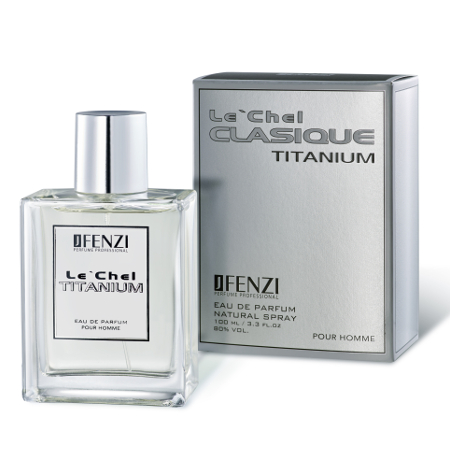 

Le Chel Clasique Titanium Men Edp Perfumy JFenzi