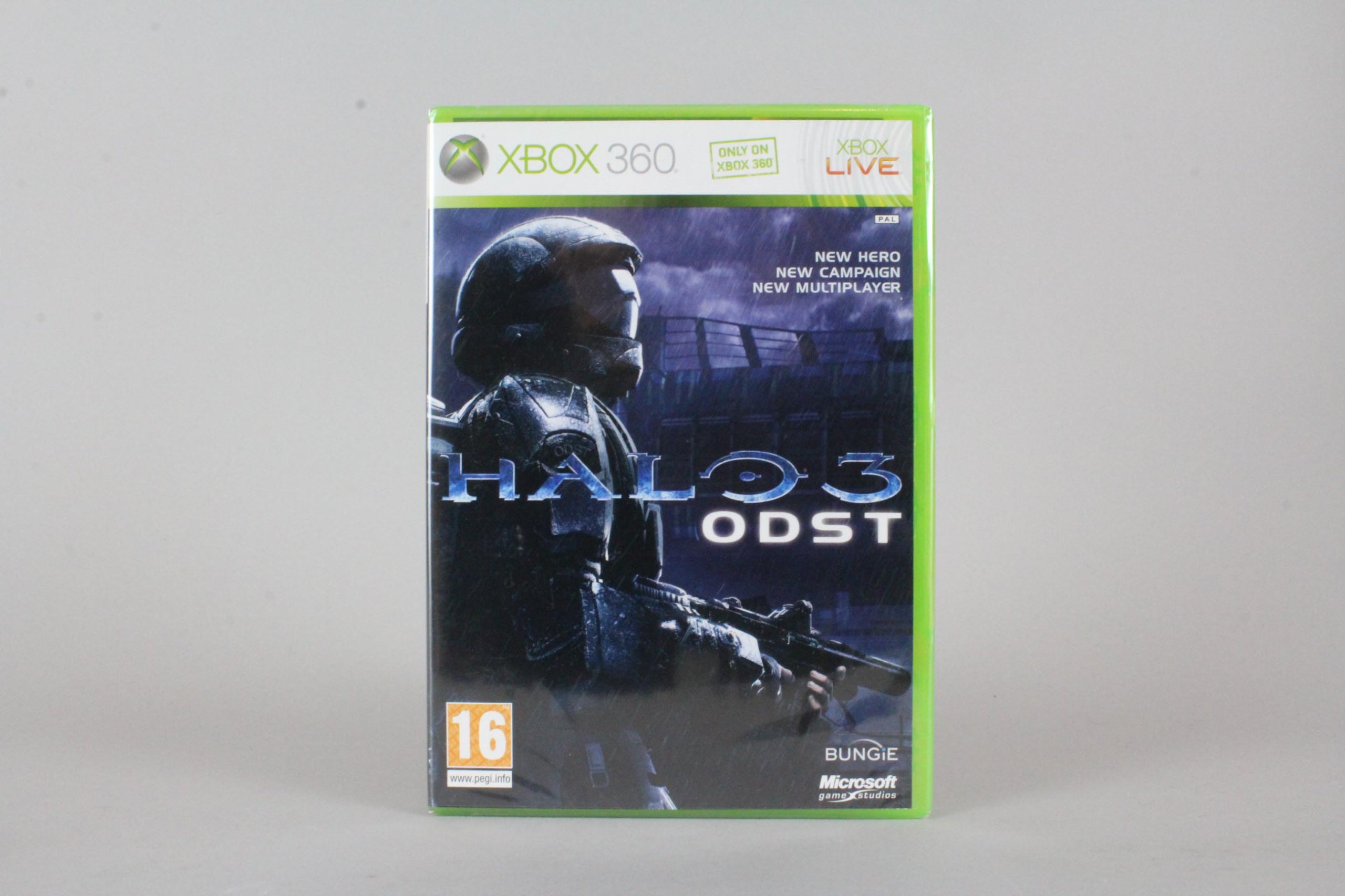 HALO 3 ODST XBOX360 Producent Bungie