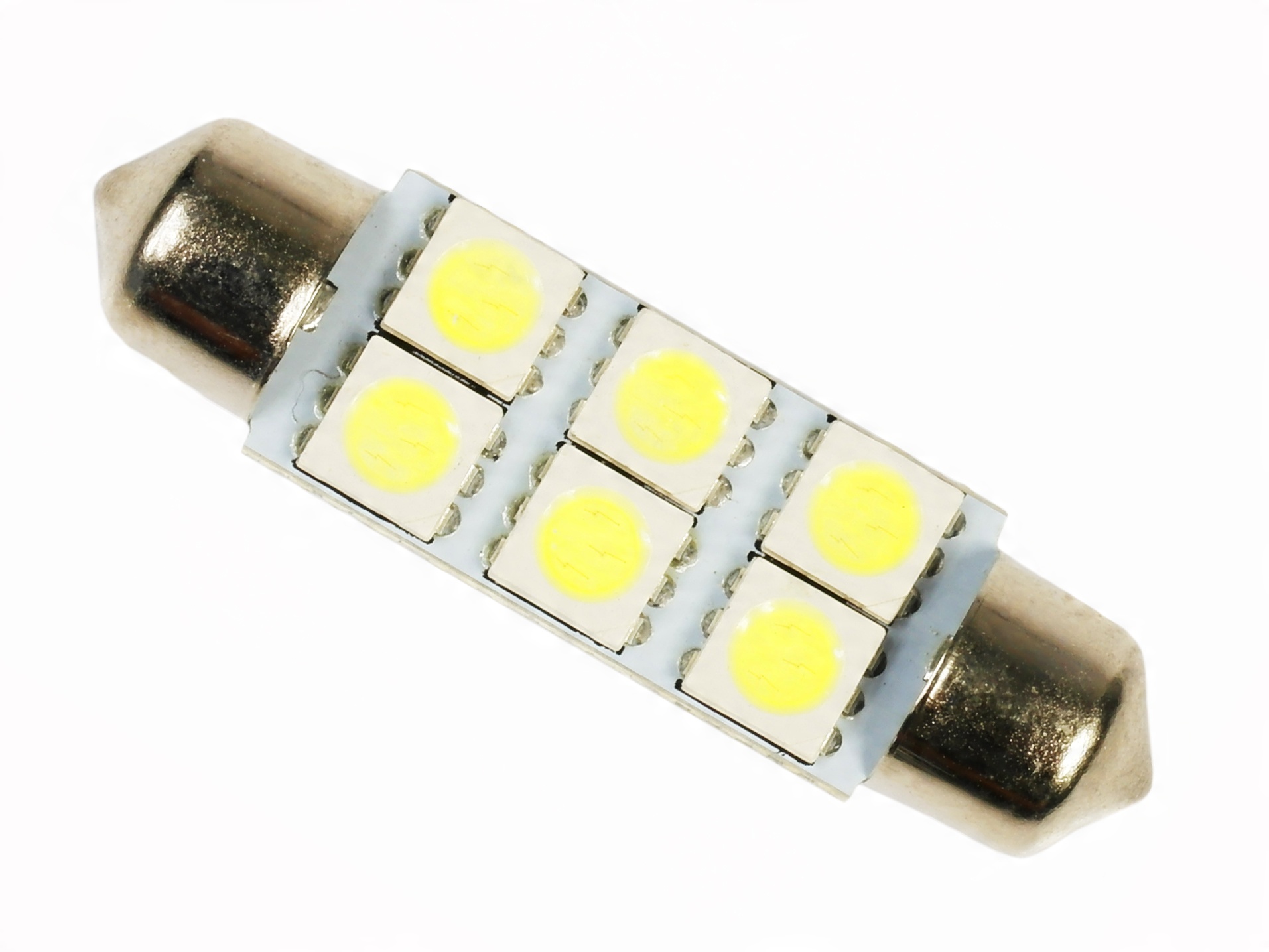 

Żarówka Led C5W C10W Rurka 6 Smd 5050 39 mm