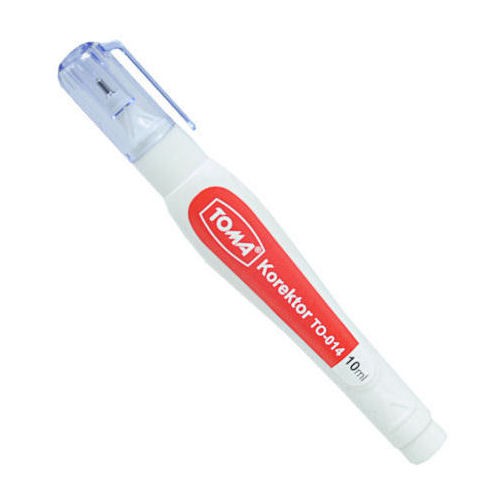 

Korektor W Pisaku Toma 10ML Metalowa Końcówka